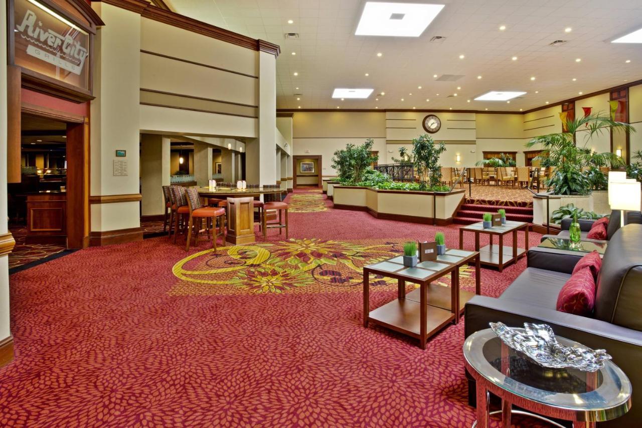 Columbus Airport Marriott Hotell Exteriör bild