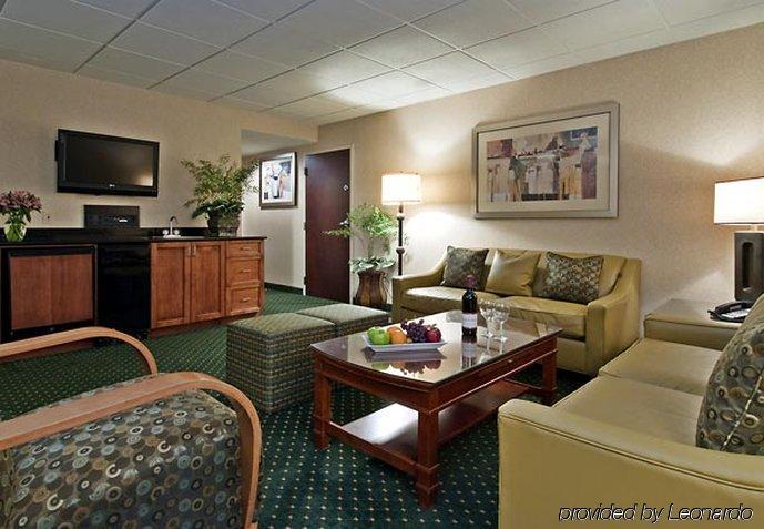 Columbus Airport Marriott Hotell Rum bild