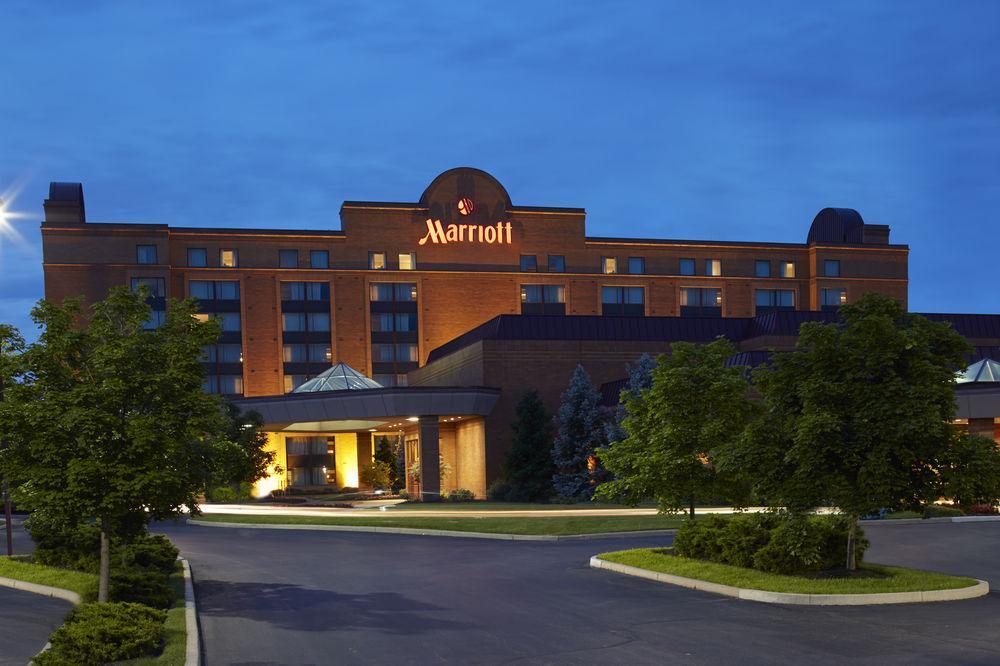 Columbus Airport Marriott Hotell Exteriör bild