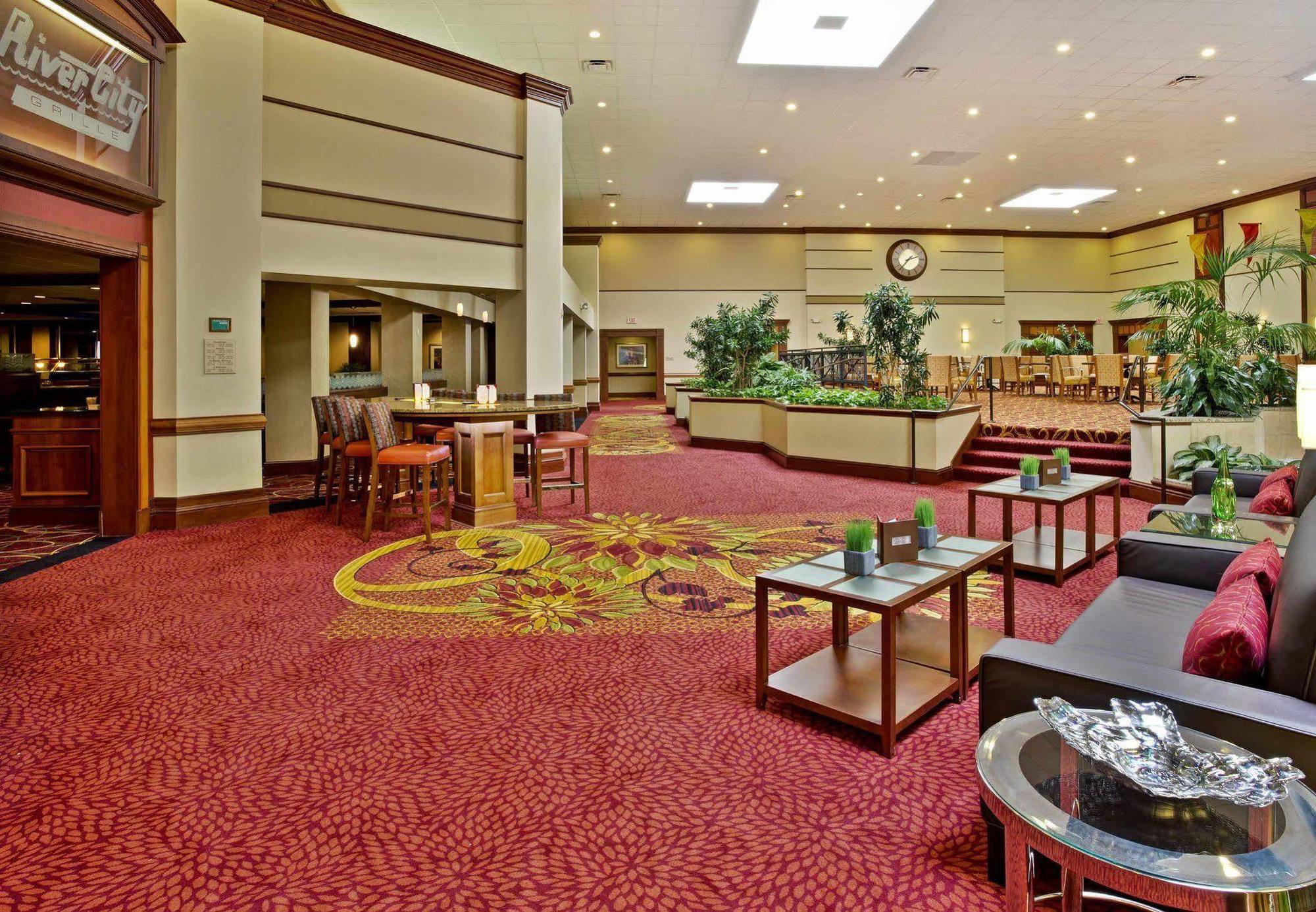 Columbus Airport Marriott Hotell Exteriör bild